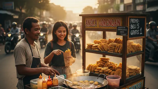 Ide Jualan Murah di Pinggir Jalan dengan Potensi Pembeli Tinggi