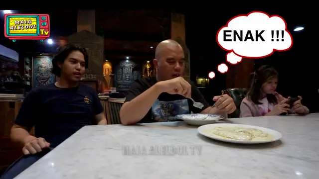 El Rumi Bawakan Masakan Maia Estianty untuk Ahmad Dhani, Bagaimana Reaksinya?