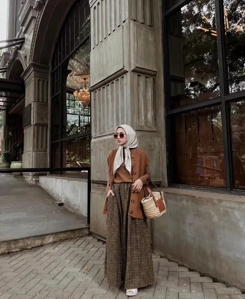 Ootd online hijab cardigan