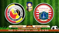 Semen Padang vs Persija (Liputan6.com/Sangaji)