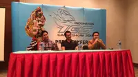 Foto: Konferensi Pers Artoncode (Denny Mahardy/ Liputan6.com)