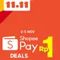 ShopeePay Deals Rp1.