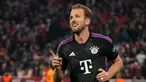 Pemain Bayern Munchen Harry Kane (tengah) melakukan selebrasi usai mencetak gol ke gawang Galatasaray pada pertandingan sepak bola grup A Liga Champions di Stadion Allianz Arena, Munich, Jerman, Rabu (8/11/2023). (AP Photo/Matthias Schrader)