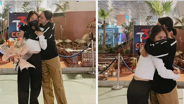 Ririn Ekawati melepas sang putri, Jasmine Abeng, kuliah di luar negeri (Foto: Instagram @ririnekawati)