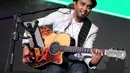 'Closing the Distance' konser bertujuan untuk mendekatkan musisi dengan penikmatnya dalam acara panggung Line Concert. Konser ini dibuat untuk mendekatkan penggemar dengan idolanya. (Adrian Putra/Bintang.com)