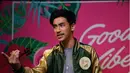 Abidzar Al-Ghifari, anak kedua dari pasangan almarhum Jefri Al Buchori dan Pipik Dian Irawati ini telah menginjak usia 17 Tahun. (Liputan6.com/IG/abidzar73)