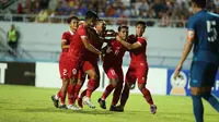 Tim berjulukan Garuda Muda itu menghajar Thailand U-23 3-1. (FOTO: Dok. PSSSI)