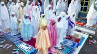 Penganut Islam Aboge Laksanakan Salat Idulfitri Hari Ini