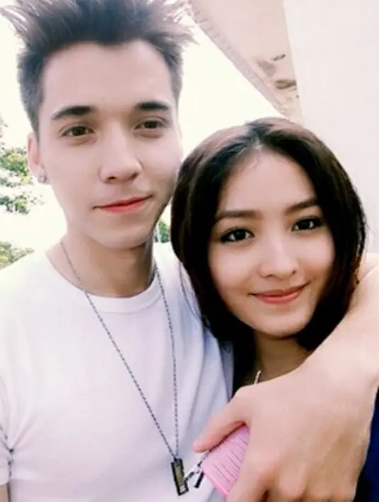 Tak hanya itu, Wilona mengungkapkan bahwa para haters mendoakan dirinya putus dengan Stevan namun Natasha tidak terlalu memikirkan hal itu. (viainstagram@natashawilona12/Bintang.com)