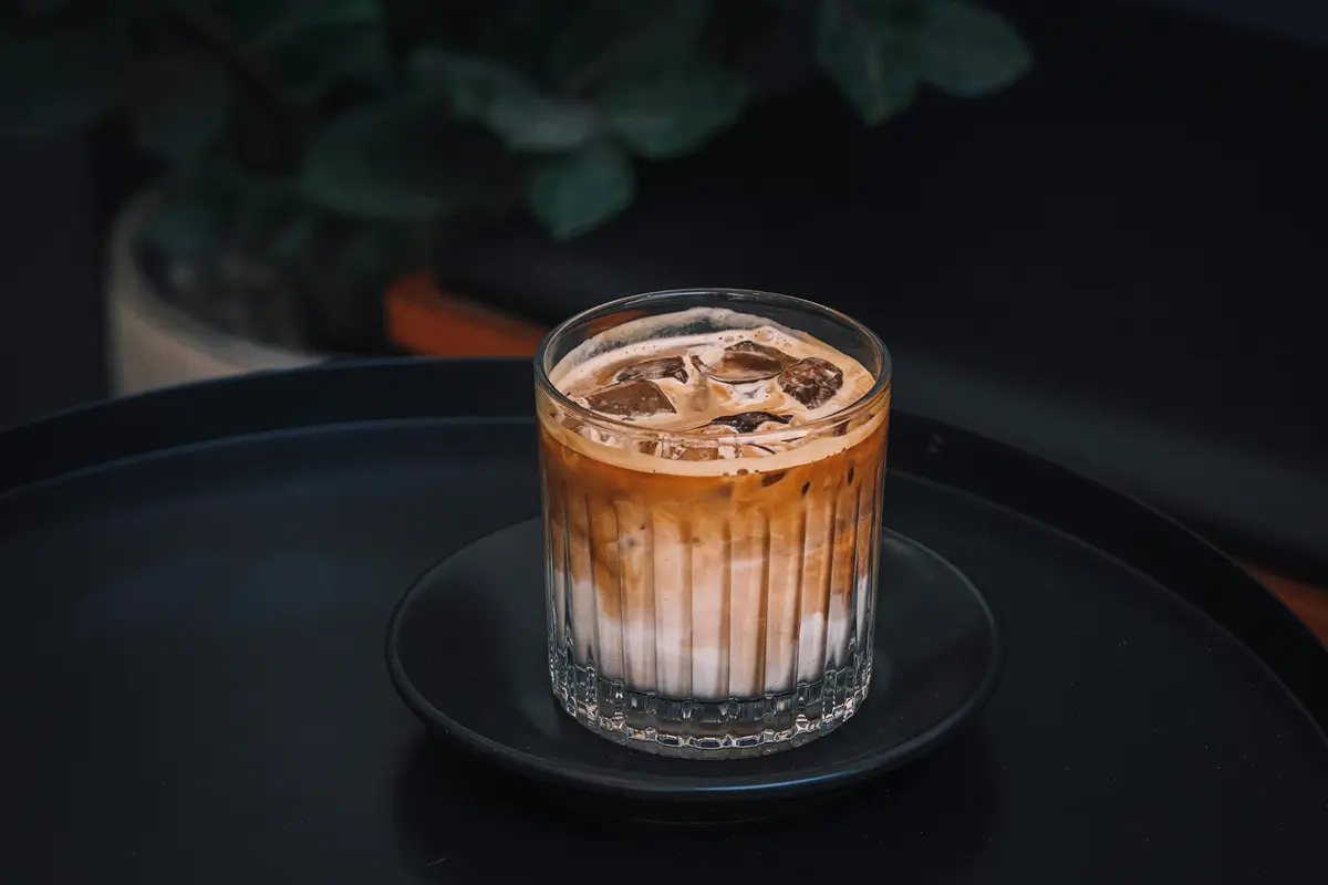 Ilustrasi Kopi Susu