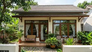 6 Desain Rumah 3 Kamar dengan Konsep Open Space yang Nyaman dan Terasa Lapang