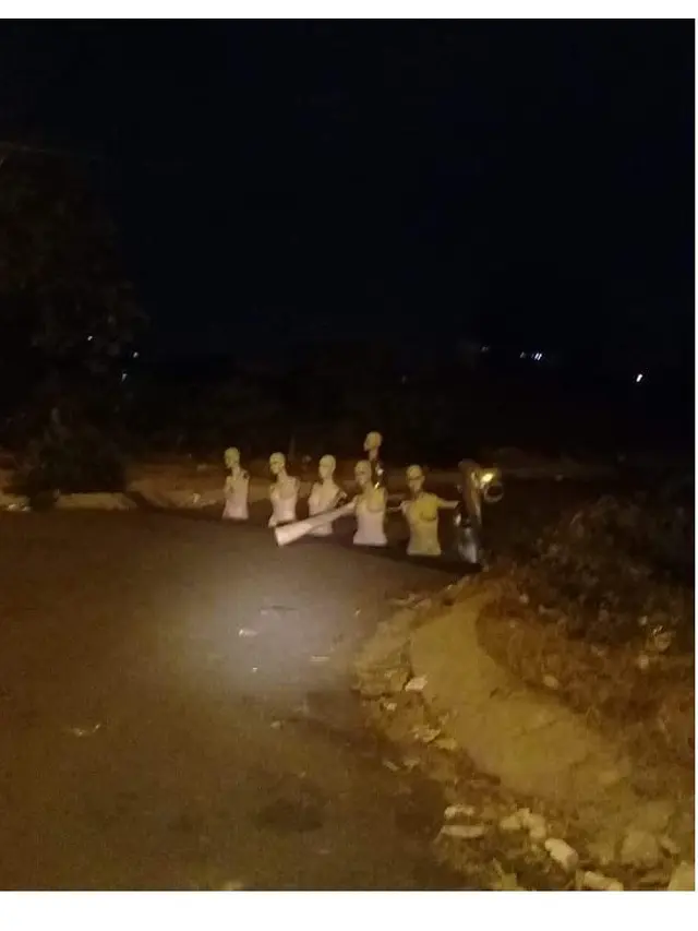 Dikira hantu (Sumber: Brillio)