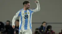 Cetak Gol dalam Kemenangan Argentina atas Chile dan Alami Cedera, Alexis Mac Allister Bikin Liverpool Cemas