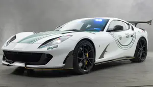 Kepolisian Dubai Tambah Supercar Baru untuk Mobil Patroli