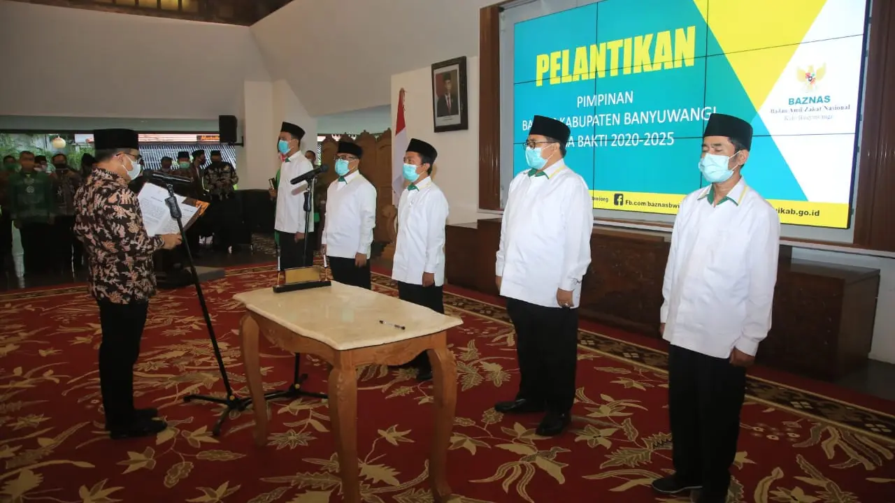 Bupati Anas Ajak Baznas Banyuwangi Lanjutkan Kolaborasi Pulihkan Ekonomi