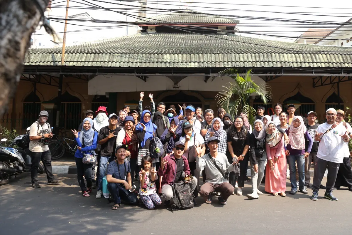 Komunitas Ngopi Jakarta, Belajar dari Melihat Kehidupan Lain di Ibu Kota