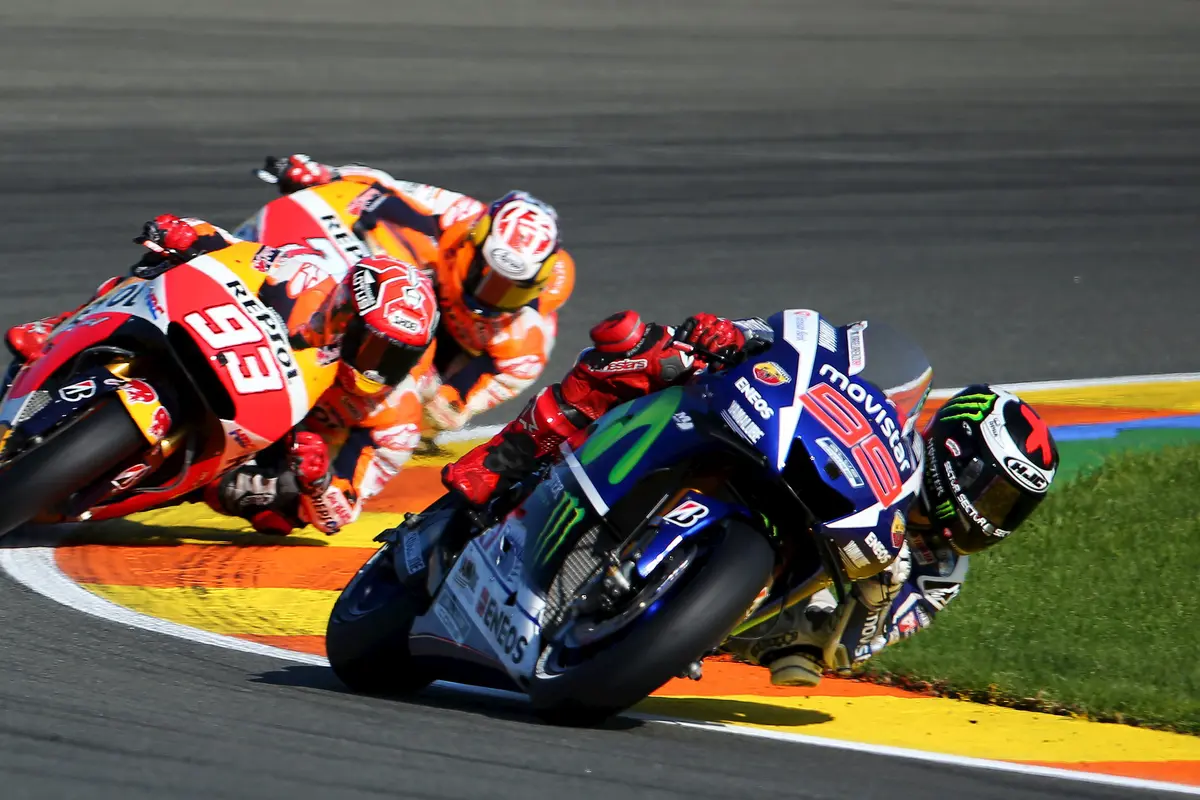 Jorge Lorenzo - Marc Marquez