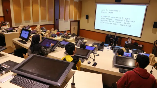 Suarakan Merdeka Belajar, SMK Raden Umar Said Kudus Gelar Marfest