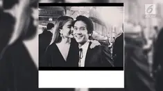 Iqbaal Ramadhan dikabarkan berpacaran dengan seorang bule bernama Mikaela Lezcano