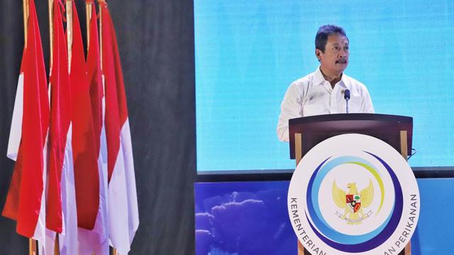 Menteri Kelautan dan Perikanan Sakti Wahyu Trenggono