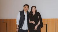 Chelsea Islan dan suaminya Rob Clinton. [Foto: Instagram/robclintonkardinal]