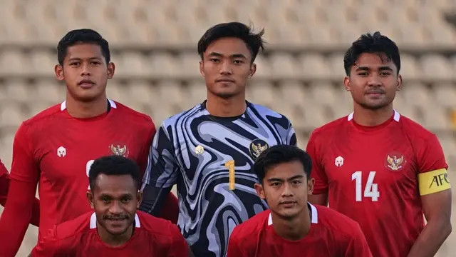 Foto: 4 Kiper Muda Timnas Indonesia di Piala AFF 2020, Persaingan Muhammad Riyandi dan Nadeo Argawinata sebagai Pilihan Utama