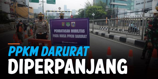 VIDEO: Menko Muhadjir Sebut PPKM Darurat Diperpanjang hingga Akhir Juli