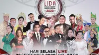 Konser Sosial Media LIDA 2020 tayang Selasa (22/9/2020) mulai pukul 20.00 WIB live di Indosiar