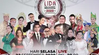 Di LIDA 2020 Ada Konser Sosial Media Selasa Malam Besok, Siapa Favorit Pemirsa?