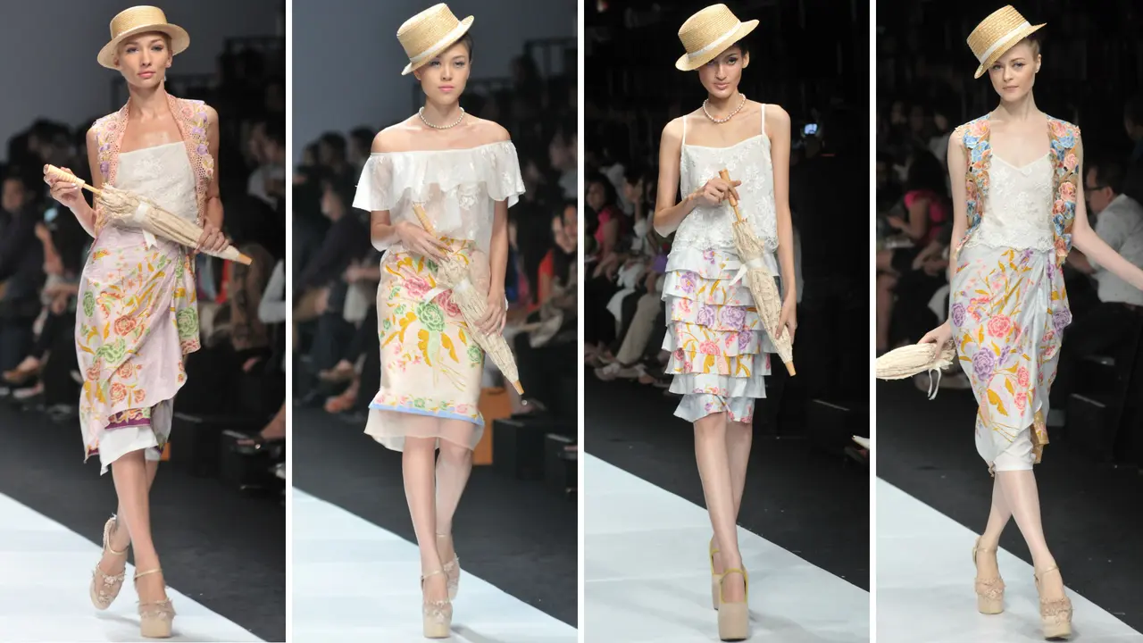 Jakarta Fashion Week 2015 - Jeanny Ang 2