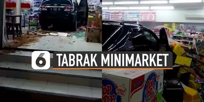 VIDEO: Viral Mobil Fortuner Tabrak Minimarket, Ini Dia Penyebabnya