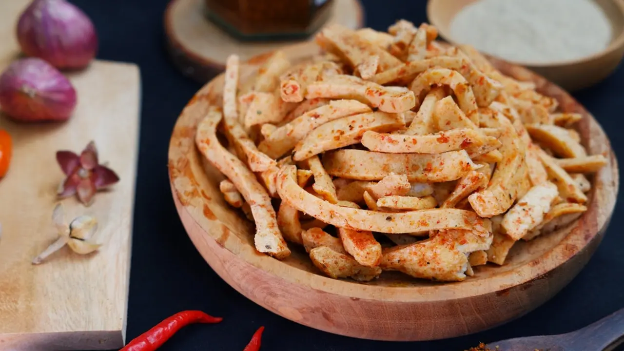 Basreng pedas