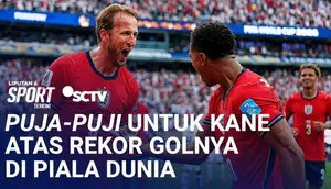 Tuchel dan Bellingham Beri Pujian untuk Harry Kane Usai Pecahkan Rekor Legenda Inggris Gary Lineker