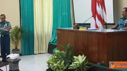 Citizen6, Surabaya: Sidang Dewan Pengembangan Operasi Dan Taktik TNI AL Ke LX 2012 secara resmi ditutup oleh Kepala Staf Komando Armada Timur Laksamana Pertama TNI Joko Teguh Wahojo, Jumat (25/5). (Pengirim: Marinir)