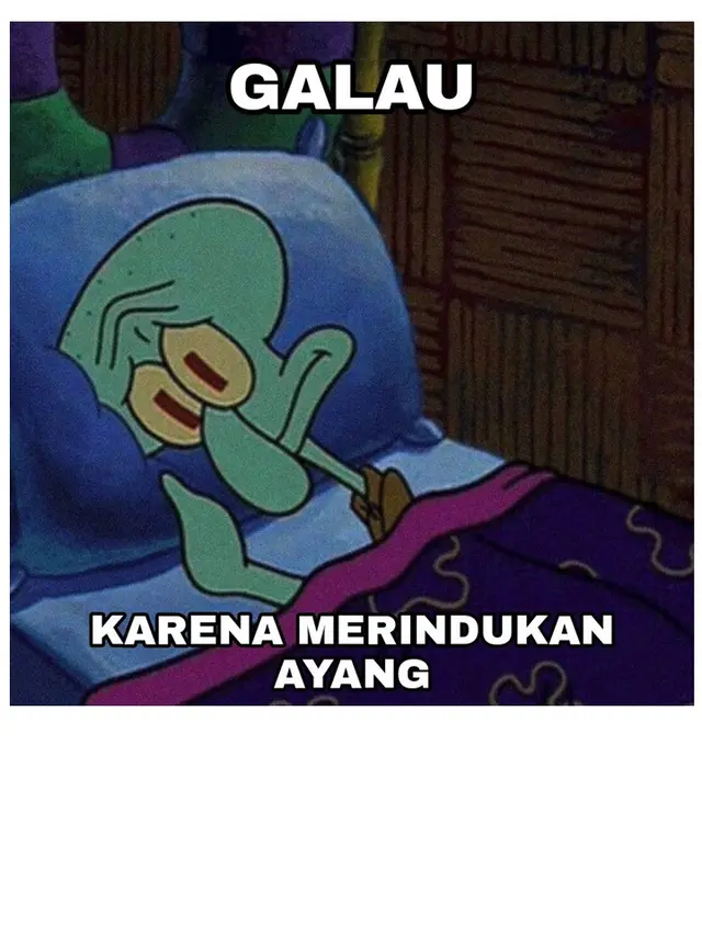 6 Meme Kangen Gebetan Ini Bikin Senyum Tipis, Menguras Perasaan