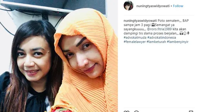 Roro Fitria (Foto: Instagram)