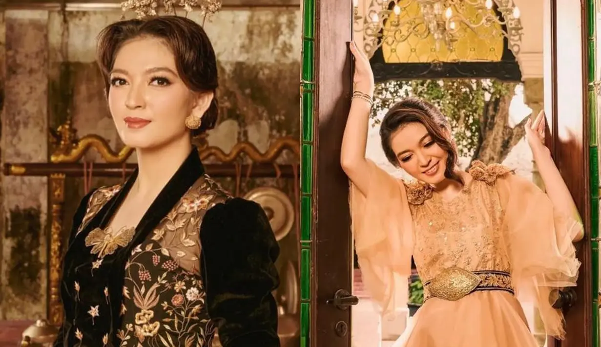 <p>Setelah pemotretan keluarga, Selvi Ananda juga menjalani pemotretan individu. Penampilan Istri Gibran Rakabuming ini dalam balutan kebaya dan gaun pun mencuri perhatian.</p>