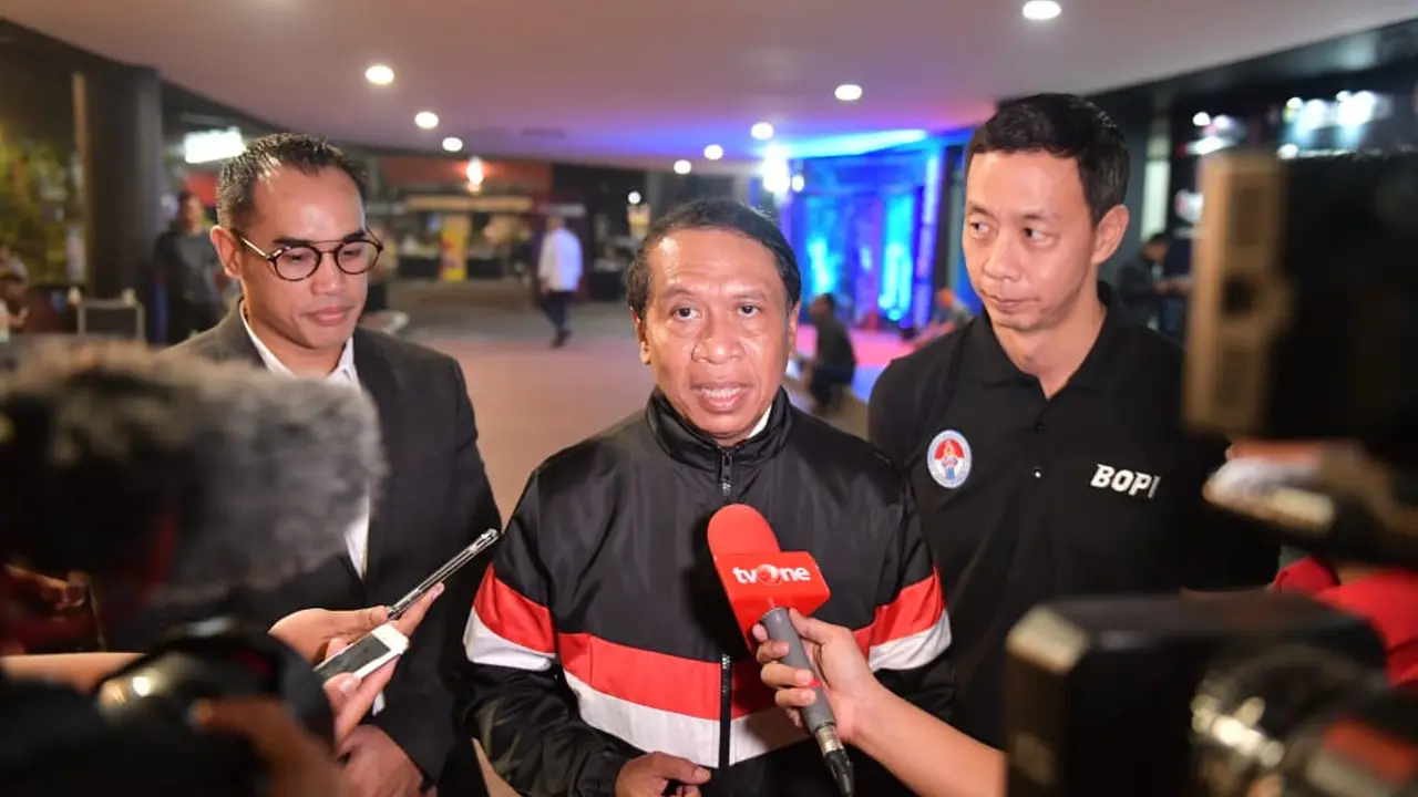 Menpora Apresiasi Pertandingan One Pride MMA