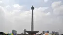 Tugu Monas yang secara resmi dibuka untuk umum pada 12 Juli 1975 tersebut memiliki nilai historis bagi bangsa Indonesia, Jakarta, Sabtu (25/10/14). (Liputan6.com/Miftahul Hayat)