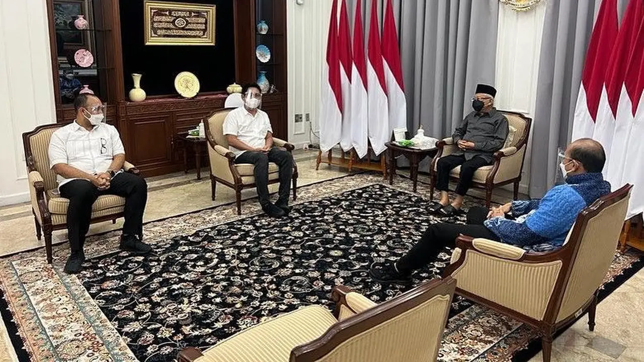 Wakil Presiden Ma'ruf Amin