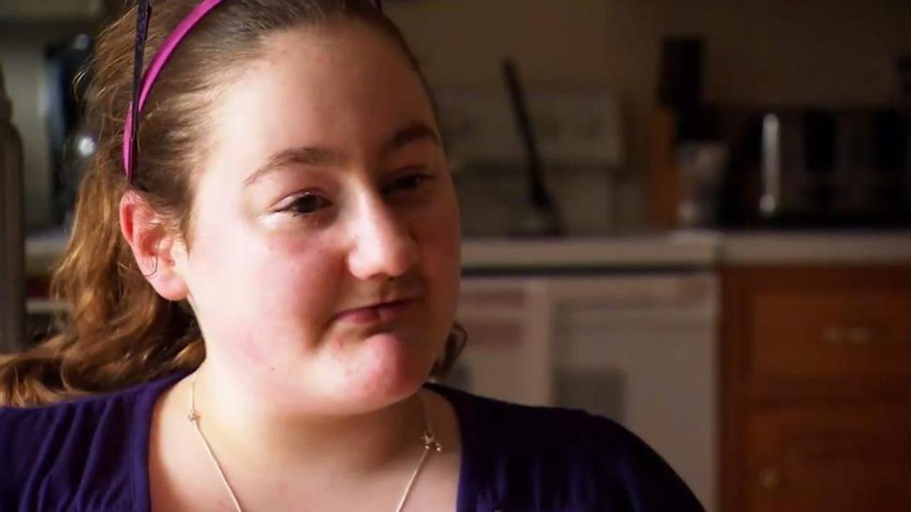 Gabby Gingras, Manusia tanpa Rasa Sakit