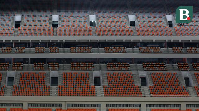 Foto: Jakarta International Stadium (JIS) dalam Bingkai Masa, Resmi Dijajal Sang Tuan Rumah Persija Dihadapan Ribuan The Jakmania
