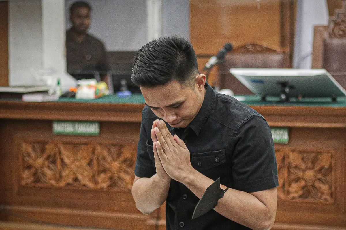 Saat Richard Eliezer Jalani Sidang Pleidoi Setelah Dihukum 12 Tahun Penjara