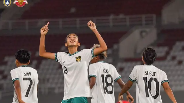 FOTO Timnas Indonesia Putri U-19