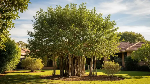 Pohon Beringin (Ficus benjamina)/Gemini AI