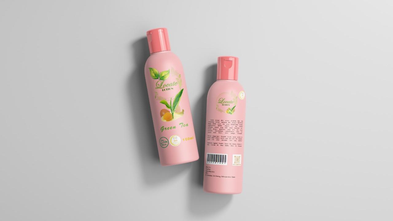 Body lotion kreasi mahasiswa Unesa. (Dian Kurniawan/Liputan6.com)