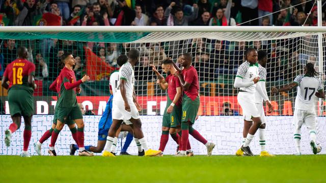 Portugal Hajar Nigeria di Laga Persahabatan Jelang Piala Dunia 2022