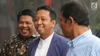 Ketua Umum PPP M Romahurmuziy memenuhi panggilan pemeriksaan penyidik KPK, Jakarta, Kamis (23/8). Romahurmuziy dipanggil untuk dimintai keterangan dalam kasus dugaan suap usulan dana perimbangan daerah dalam RAPBN-P 2018. (Merdeka.com/Dwi Narwoko)