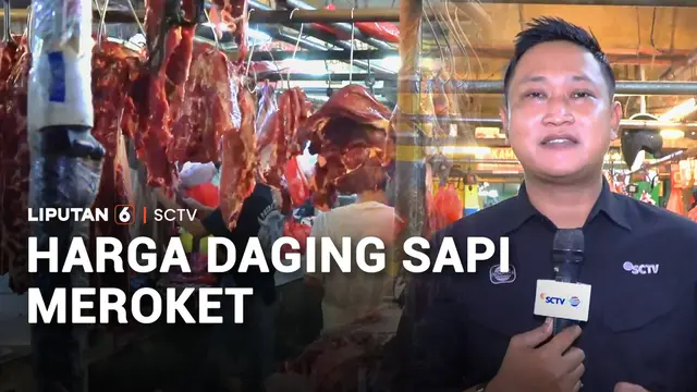 Harga Daging Sapi Meroket