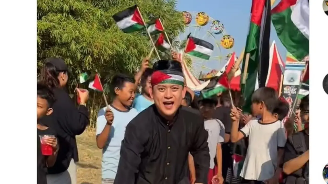 Chef Bobon Dukung Palestina dengan Bikin Semangka, Ditantang Warganet Masak di Gaza